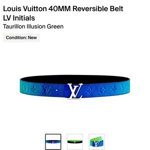 Louis Vuitton Illusions Belt